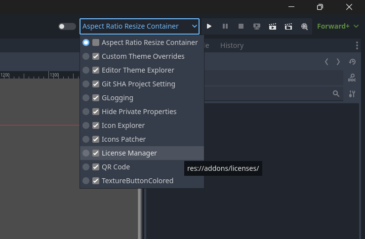 plugin reloader screenshot